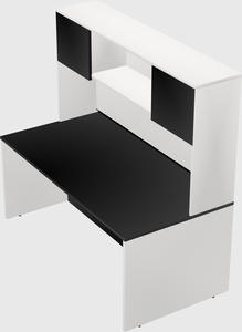 Bureau rectangulaire