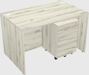 Bureau rectangulaire