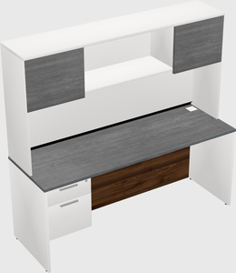 Bureau rectangulaire