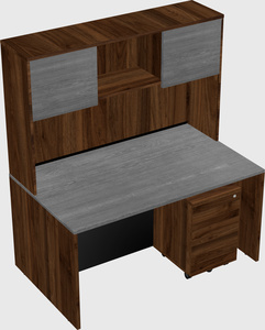 Bureau rectangulaire