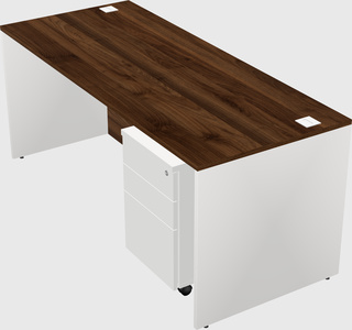 Bureau rectangulaire