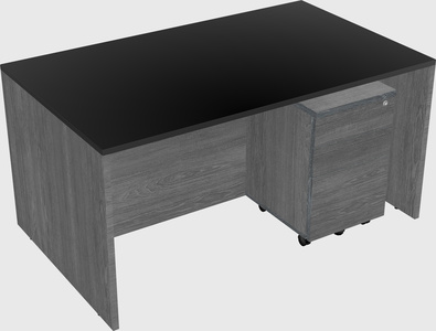 Bureau rectangulaire