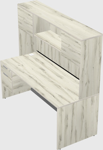 Bureau rectangulaire