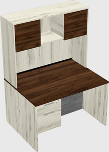 Bureau rectangulaire