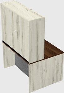 Bureau rectangulaire