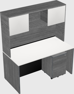 Bureau rectangulaire