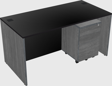 Bureau rectangulaire