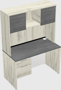 Bureau rectangulaire