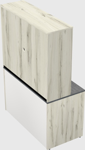 Bureau rectangulaire