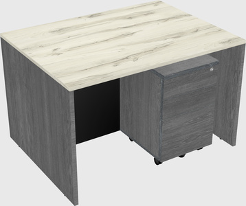 Bureau rectangulaire