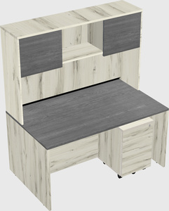 Bureau rectangulaire