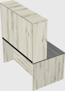 Bureau rectangulaire