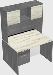 Bureau rectangulaire