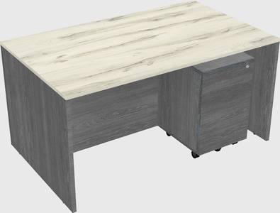 Bureau rectangulaire