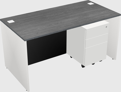 Bureau rectangulaire