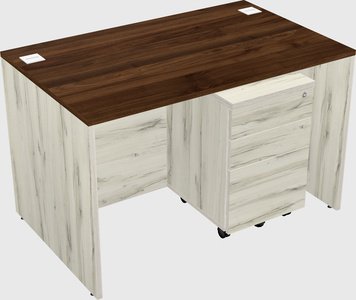 Bureau rectangulaire