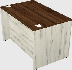 Bureau rectangulaire