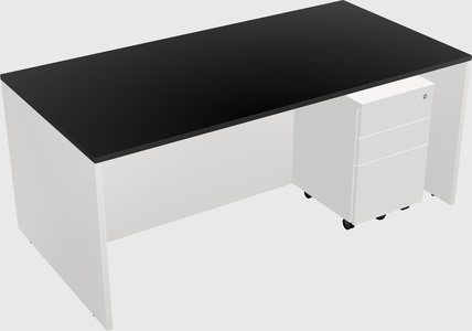 Bureau rectangulaire