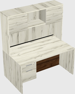 Bureau rectangulaire