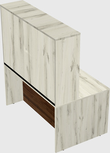 Bureau rectangulaire