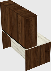 Bureau rectangulaire