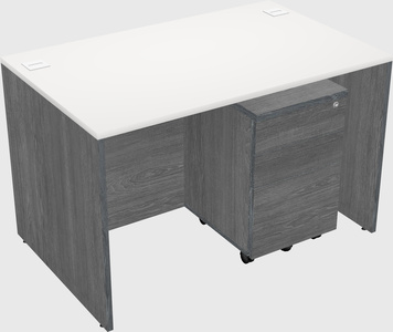 Bureau rectangulaire