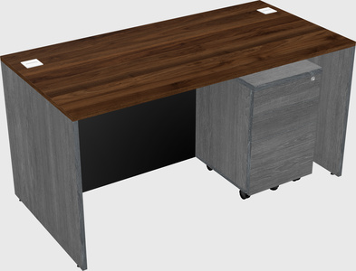 Bureau rectangulaire