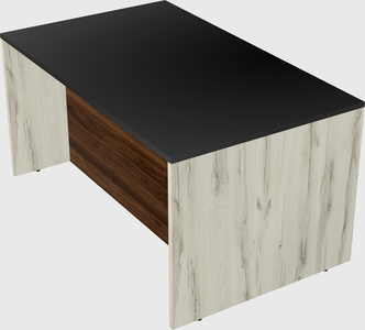 Bureau rectangulaire