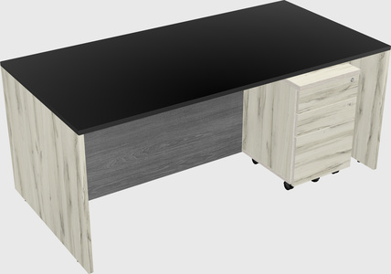 Bureau rectangulaire