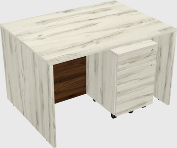 Bureau rectangulaire