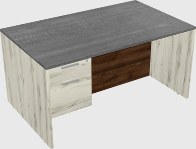 Bureau rectangulaire