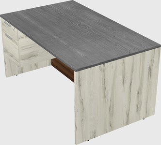 Bureau rectangulaire