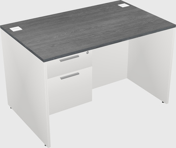 Bureau rectangulaire