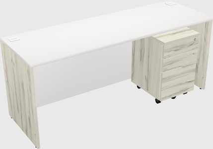 Bureau rectangulaire