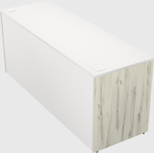 Bureau rectangulaire