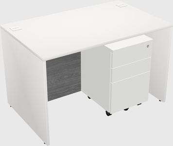 Bureau rectangulaire