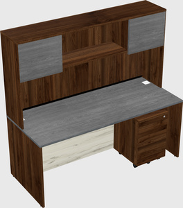 Bureau rectangulaire