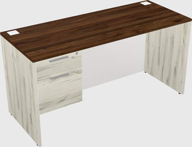 Bureau rectangulaire