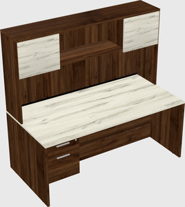 Bureau rectangulaire