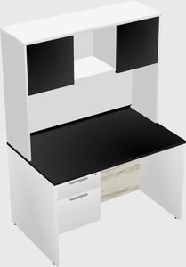 Bureau rectangulaire