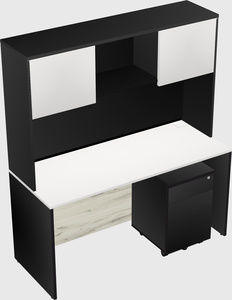 Bureau rectangulaire