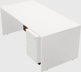 Bureau rectangulaire