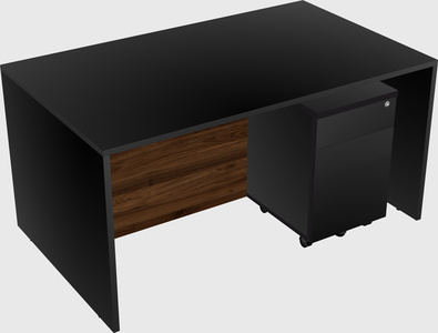 Bureau rectangulaire