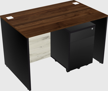 Bureau rectangulaire