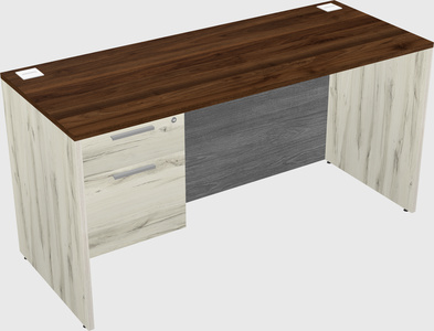 Bureau rectangulaire