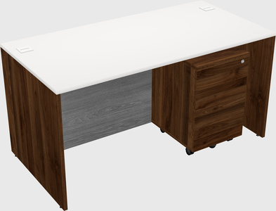 Bureau rectangulaire