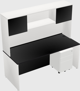 Bureau rectangulaire