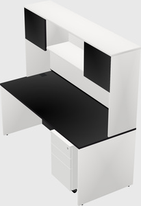 Bureau rectangulaire