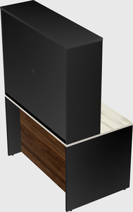 Bureau rectangulaire