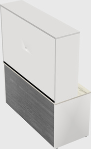 Bureau rectangulaire